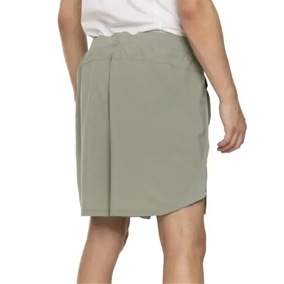 Mens Under Armour Brief-Lined Launch Woven 7" Running Shorts Grey Sz 2XL - Picture 2 of 4